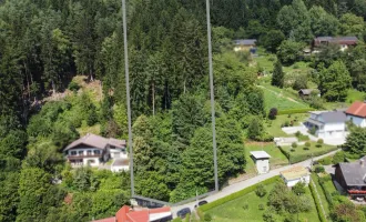 TOP ANGEBOT! BAUGRUNDSTÜCK IN HERRLICHER RUHELAGE OBERHALB VON SPITTAL!