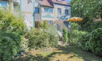 Extravagantes Reihenhaus in ruhiger Lage mit Terrasse und kleinem Garten