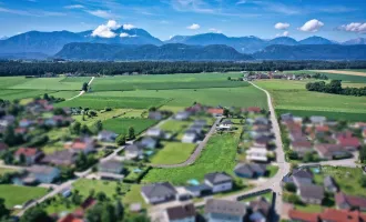 Herrliche Baugründe in Klagenfurt Land