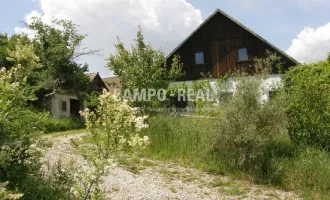 CAMPO-LANDWIRTSCHAFT: Hochwasserfrei - Pferdehof mit ca. 6 ha Grund samt Wohn- und Wirtschaftsgebäude