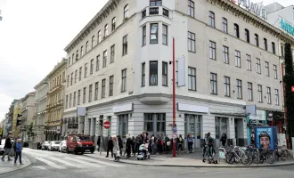 Schönes und großzügiges Objekt auf 2 Ebenen auf der Mariahilfer Straße***gestaffelte Miete***unbefristet***