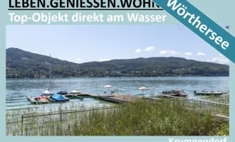 TRAUMHAFTE WOHNUNG DIREKT AM WÖRTHERSEE GELEGEN