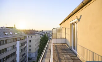 EXKLUSIVE Dachgeschosswohnung mit großzügiger DACHTERRASSE und PANORAMABLICK!