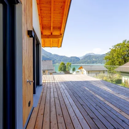 Sensationelles Penthouse mit 4 Zimmern, Seeblick, Badeplatz am Mondsee - Erstbezug, PROVISIONSFREI - Bild 3