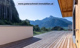 Sensationelles Penthouse mit 4 Zimmern, Seeblick, Badeplatz am Mondsee - Erstbezug, PROVISIONSFREI