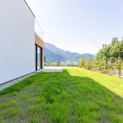 Erstbezug - 3 Zimmer Gartenwohnung mit traumhaften Seeblick und eigenem Badeplatz am Mondsee - direkt am Wasser! PROVISIONSFREI - Bild 3