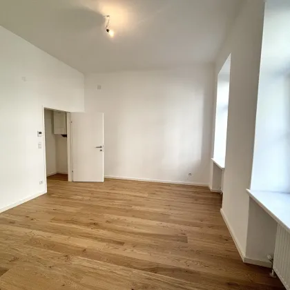 Entzückende, schön sanierte 1-Zimmer Wohnung nahe U3! - Bild 2