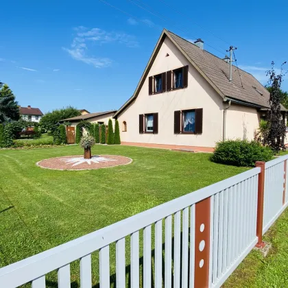 Gartenparadies mit geräumigem 2 Familienhaus in Zeltweg - Bild 3