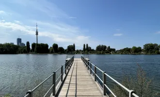 Anlegerwohnung direkt bei der Alten Donau!