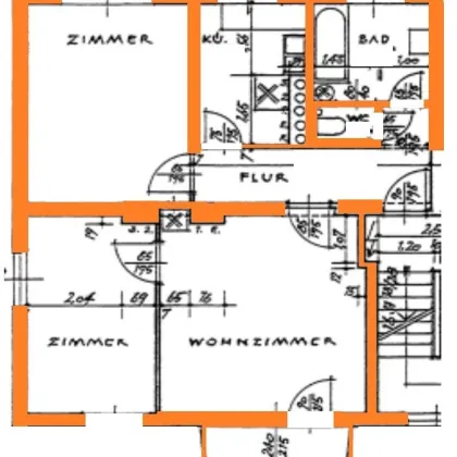 Sanierte Familienwohnung mit Balkon und Lift, zentrumsnah! - Bild 2