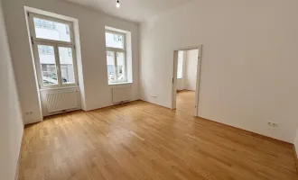 ERDGESCHOSS Wohnung mit Terrasse + Eigengarten in schönem ALTBAU 1100 Wien