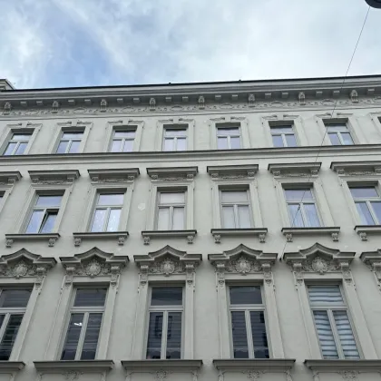 ERDGESCHOSS Wohnung mit Terrasse + Eigengarten in schönem ALTBAU 1100 Wien - Bild 3