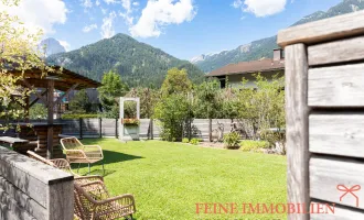 Wunderschöne Gartenwohnung mit Bergpanorama im Zentrum von Hinterstoder