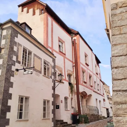 Krems-Altstadt: Historisches Baujuwel - Sgraffitohaus aus dem 13. Jahrhundert - Bild 3