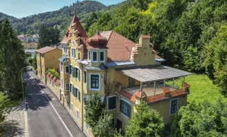 Historisches Gebäude im Villenstil!!