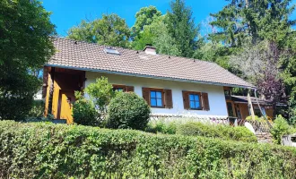 *NATUR und ERHOLUNG* Kleines Almhaus in absoluter Ruhelage in 30 Minuten Entfernung von Graz