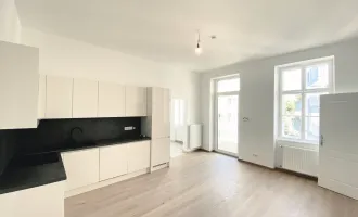 ERSTBEZUG nach Sanierung! Helle 2-Zimmerwohnung in 1030 Wien mit Balkon