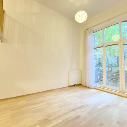 Außergewöhnliche Galerie-Wohnung mit Garten und neuer Küche nähe U4 Braunschweiggasse - Bild 2