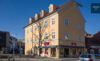 Josefigasse 22/2: Zentrale Stadtwohnung im Obergeschoss Nähe Lendplatz