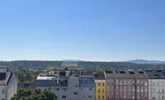 Luxus-Penthouse mit Blick auf Schönbrunn und Möglichkeit auf Gartenerwerb!