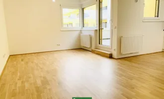 Tolle 2 Zimmer Wohnung mit idealer Raumaufteilung in guter und infrastrukturell ansprechender Lage!