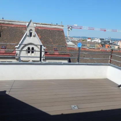 Traumhafte Dachterrassenwohnung mit Fernblick "Top-Lage im Servitenviertel" - Perfekt für anspruchsvolle Käufer! - Bild 3