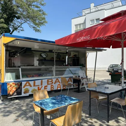 Verkaufsstand (Imbisswagen) nahe Bahnhofplatz im Utoya-Park - Bild 3