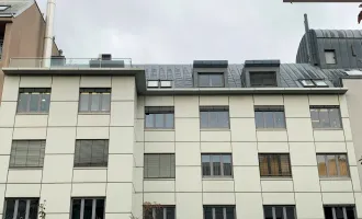 + + + DACHGESCHOSS-BÜRO mit Terrasse + + + unmittelbare U-Bahn-Nähe + + +