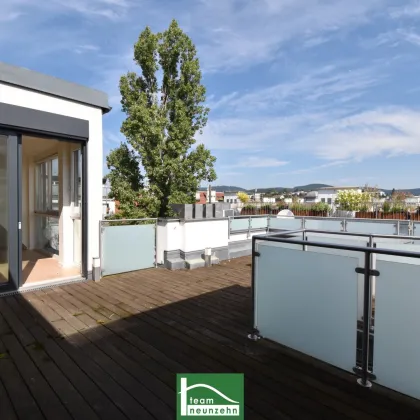 "Eingebettet in den Wolken" .... Traumhafte DG-Wohnung mit riesigen Fernblick-Terrassen im begehrten 18.Bezirk inkl. 2 Stellplätzen - Bild 2