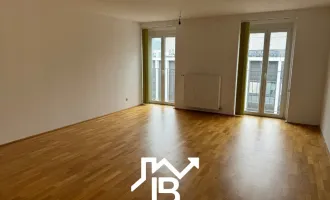 Großzügige 2-Zimmer-Wohnung beim Landestheater mit Balkon zu vermieten!