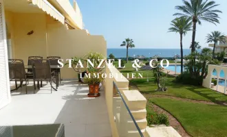 SPANIEN - TERRASSENAPARTMENT DIREKT AM MEER