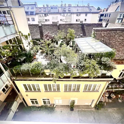 LOFT-WOHNUNGEN - ZUSAMMENLEGBAR - IN EHEMALIGER KLAVIERFABRIK 2.& 3. STOCK MIT GARTEN  - RUHIGE LAGE - BARRIEREFREI - ZUM VERKAUF - Bild 2