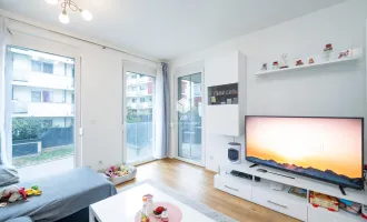 Traumhafte 2 Zimmer Wohnung mit Garten und Terrasse in Schwechat bei Wien!