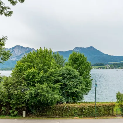 ERFOLGREICH VERMITTELT: Elegantes, idyllisches Haus mit Mondseeblick und Gartenhaus zu mieten - Bild 2