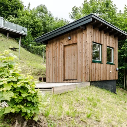 ERFOLGREICH VERMITTELT: Elegantes, idyllisches Haus mit Mondseeblick und Gartenhaus zu mieten - Bild 3