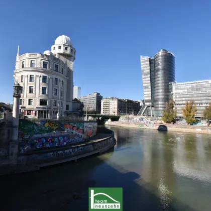 Vienna calling... - Stadtwohnung mit Balkon und Riesenradblick: Urania, Wien Mitte, Prater - ideal für Familien / WG - Bild 3