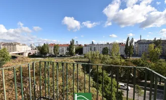 Vienna calling... - Stadtwohnung mit Balkon und Riesenradblick: Urania, Wien Mitte, Prater - ideal für Familien / WG