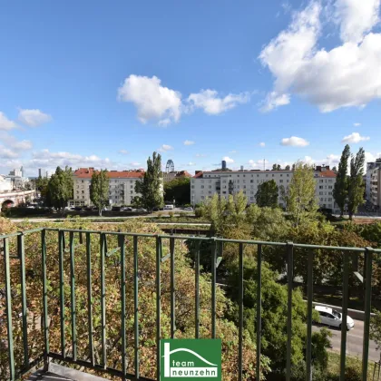 Stadtwohnung in Bestlage: Nähe Urania, Wien Mitte und Prater - 3.Zimmer-Traum mit Balkon und Donaukanal-Blick - Bild 2