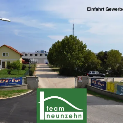 Auffällige und weit sichtbare Werbefläche auf Werbeturm direkt an der Burgenland Straße - Industriegelände Donnerskirchen! - Bild 3