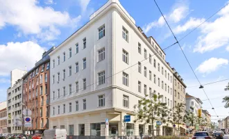 4-5 Zimmer Stilaltbau mit 10m² Balkon | An der neuen U5 | 10 Min in den 1 Bezirk & Mariahilferstr | 4 Min zur U4 Pilgramgasse | Sanierungsbedürftig