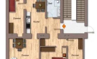 Modern & Klassisch: Stilvoller Altbau nahe Rochusmarkt!