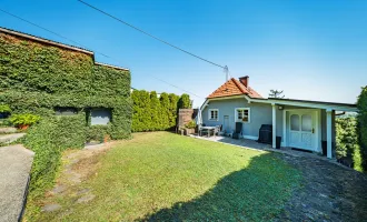 Exklusives Einfamilienhaus in Hanglage mit traumhaftem Blick auf die Donau