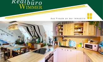 Maisonette-Wohnung in hervorragender Lage