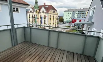 Moderne, helle Mietwohnung mit süd-westseitigem Balkon!