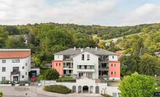 KLIMATISIERTE TERRASSENWOHNUNG NEBEN LUXURIÖSER LAGE AM ÖLBERG MIT TIEFGARAGENPARKPLATZ - FERNBLICK - ABSOLUTE RUHELAGE - BAURECHT