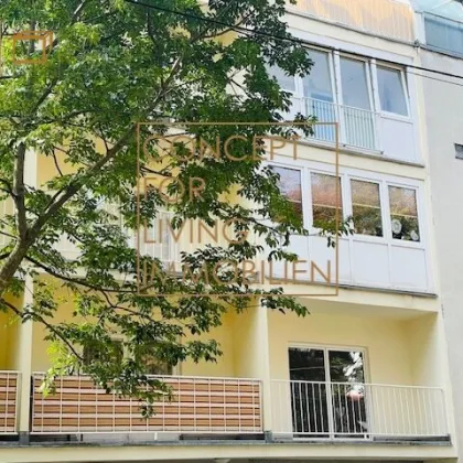 MODERNISIERTE BALKON-WOHNUNG | Allgemeine GARTENNUTZUNG | #Ideal für 2-erWG | Paare | Singles - Bild 3