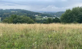 Traumhafter Baugrund in Stegersbach - Ihr Eigenheim mit Berg- und Fernblick