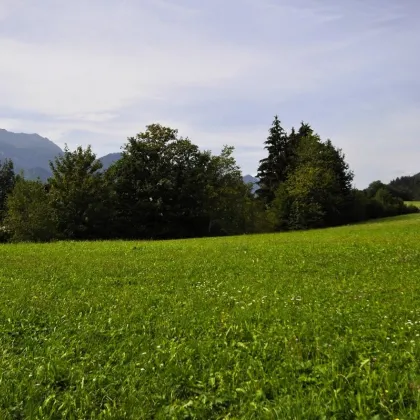 BREITENBACH am INN - Baugrundstück mit Bergpanorama ca. 600 m² Nähe Zentrum (Ortsteil Strass) - AUSSCHLIESSLICH für BREITENBACHER/INNEN! - Bild 3