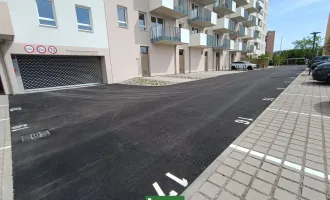 Sicherer PKW Tiefgaragenstellplatz im Steingötterhof