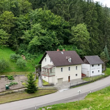 Köflach! Bauernhaus in ruhigen Waldrandlage - Bild 2